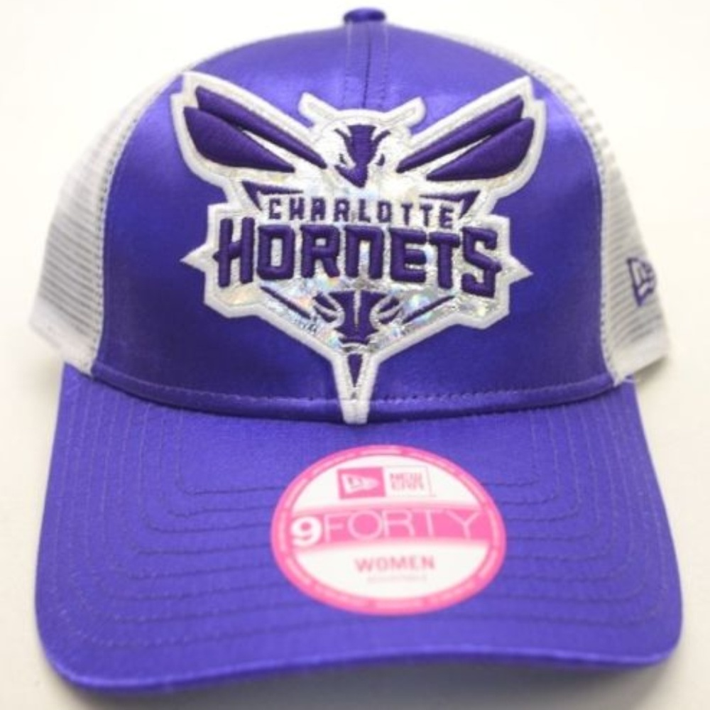 Women's New Era Charlotte Hornets 9Forty Cap